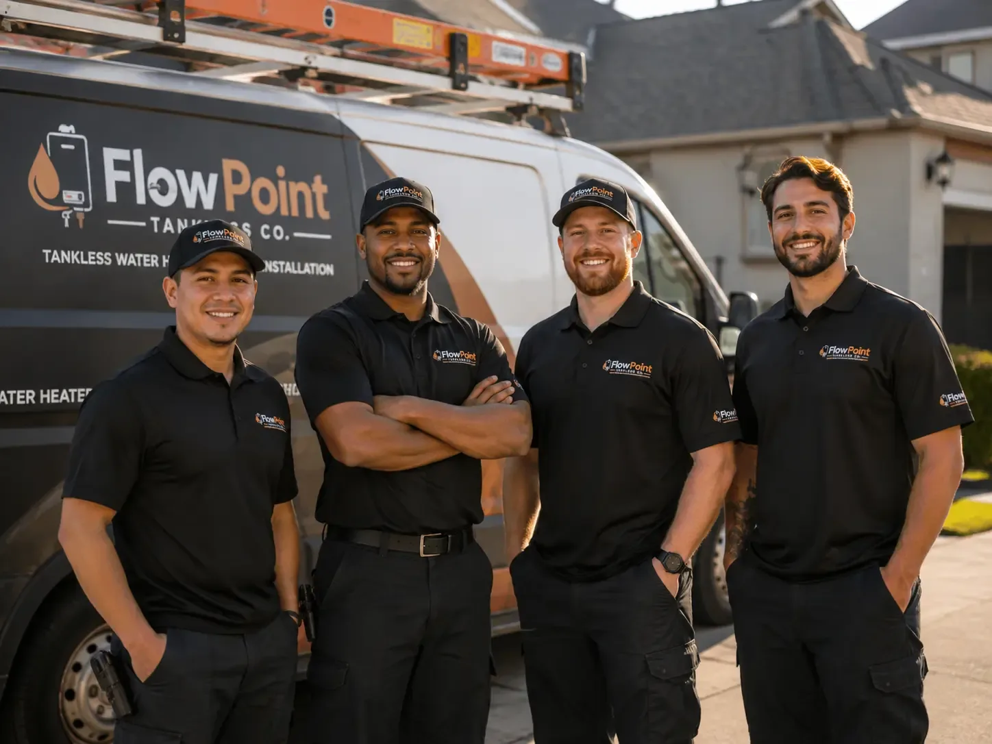 Tankless Water Heater Installation company in Greenbush, VA