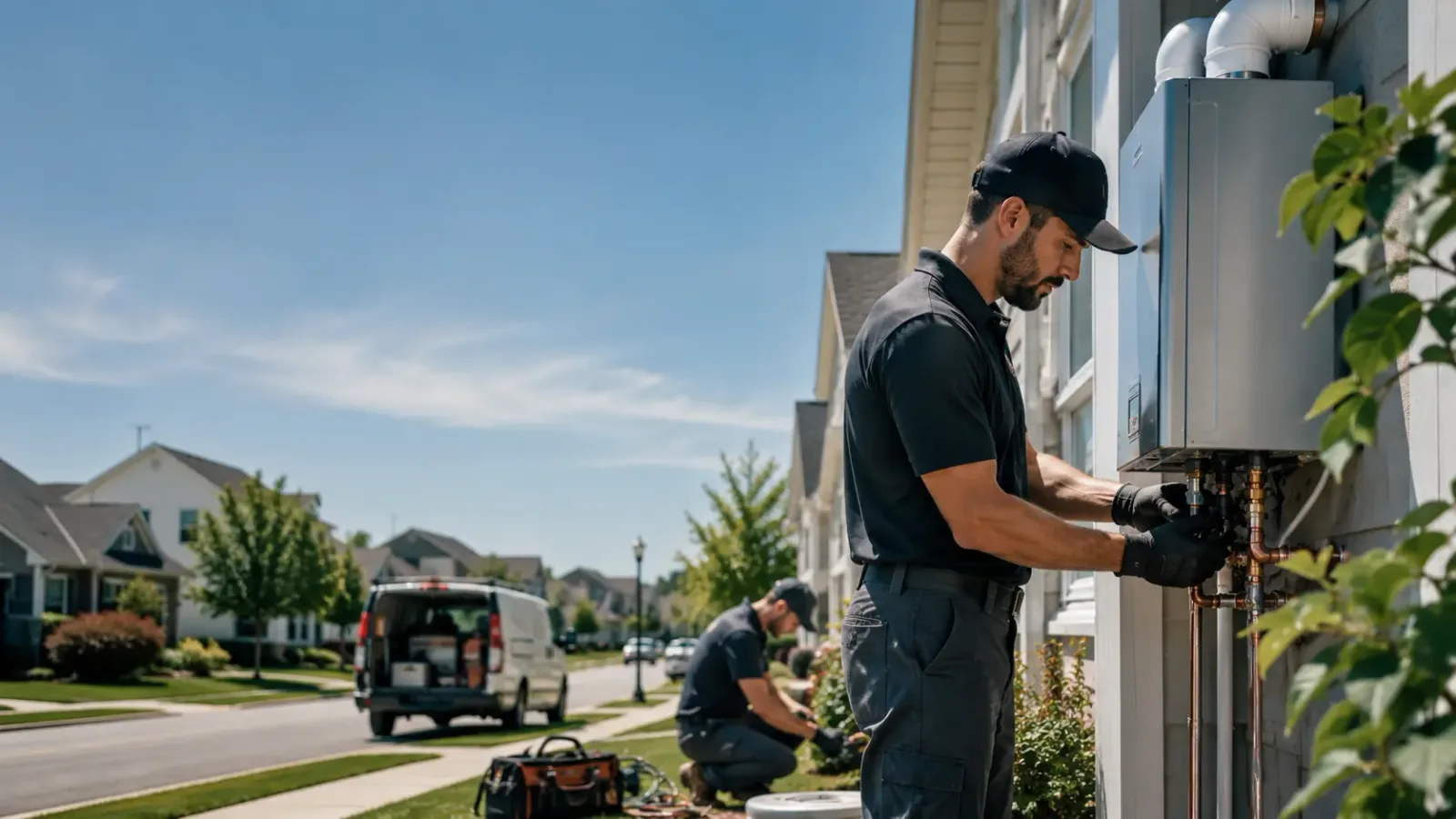 Tankless Water Heater Installation in Greenbush, VA